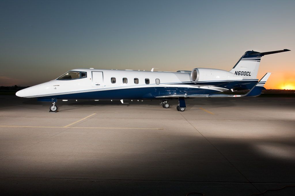 Wynajem Samolotu Learjet 60 – Jet Partner